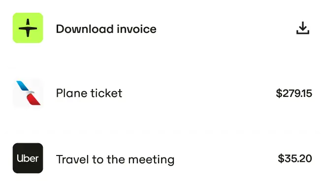 Centralized invoicing